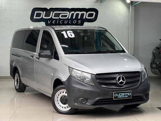 MERCEDES-BENZ VITO 2.0 CGI FLEX TOURER 119 CONFORT 9L MANUAL
